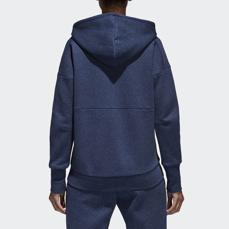 (WMNS) adidas ID Stadium Hoodie 'Pink' CG1014