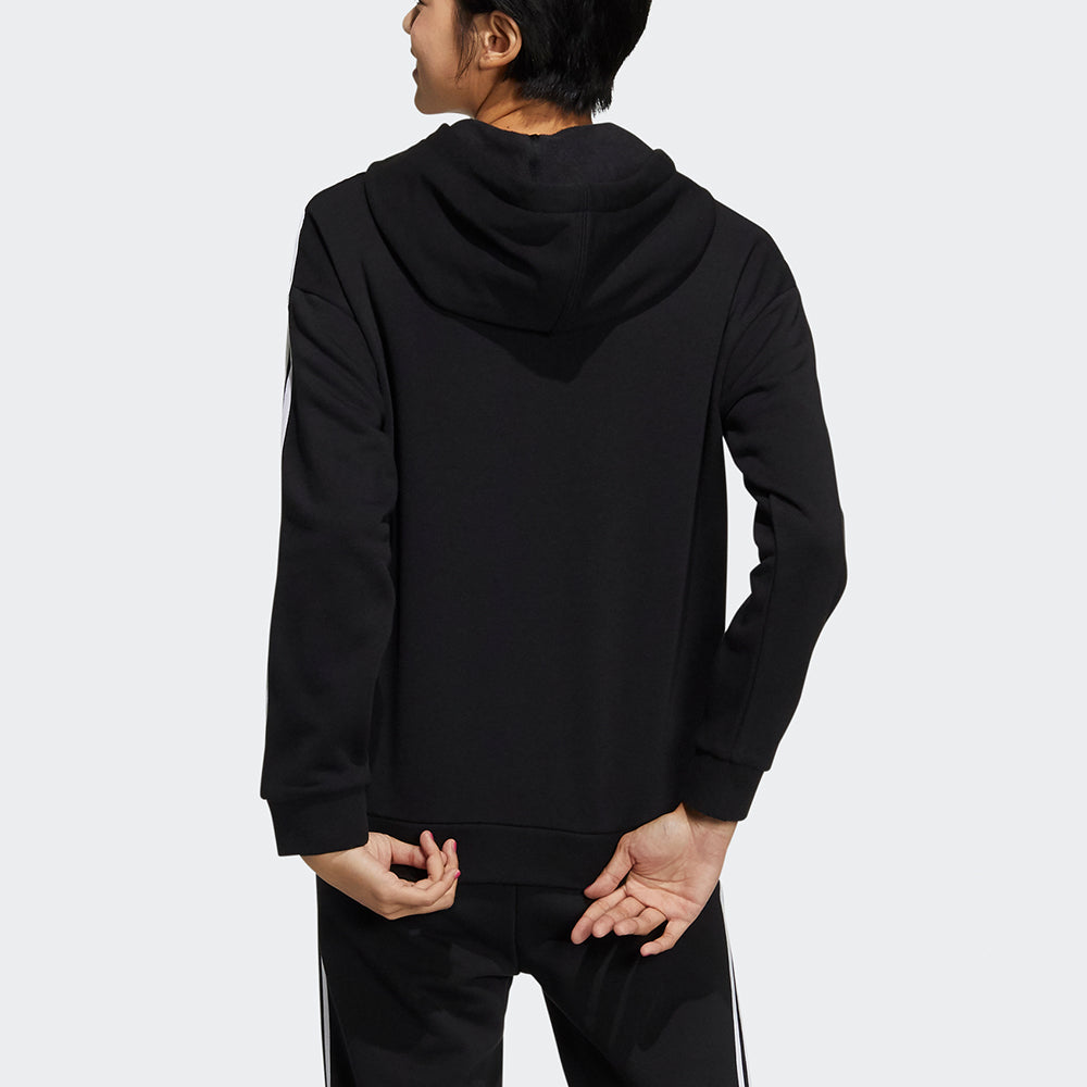 (WMNS) adidas Neo W Bse Hoodies 1 'Black' HG9055