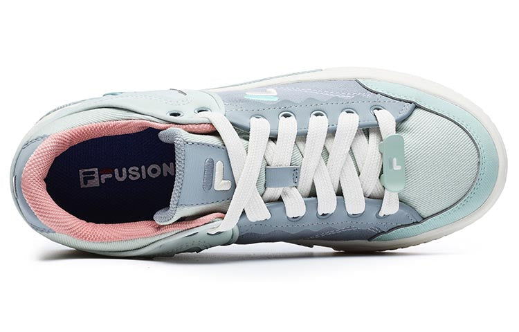 (WMNS) FILA FUSION Stack Skate Shoes 'Sky Blue' T12W232201FPQ