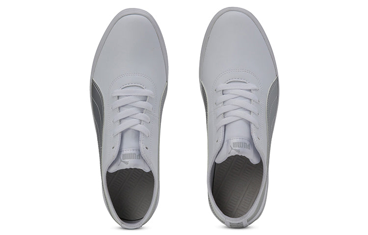 (WMNS) PUMA Cayden Idp Running Shoes White/Silver 372091-02