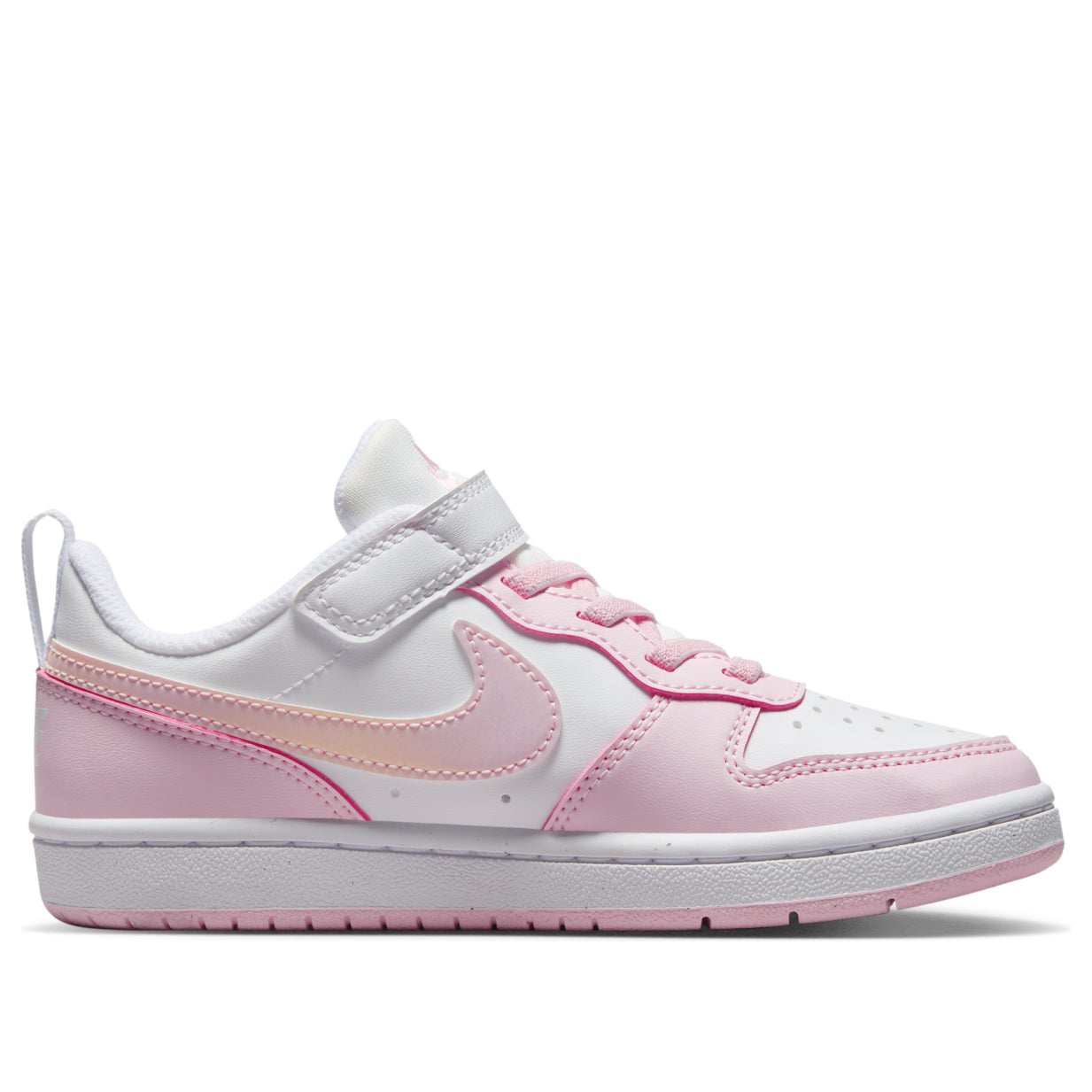 (PS) Nike Court Borough Low Recraft 'Pink Foam White' DV5457-105
