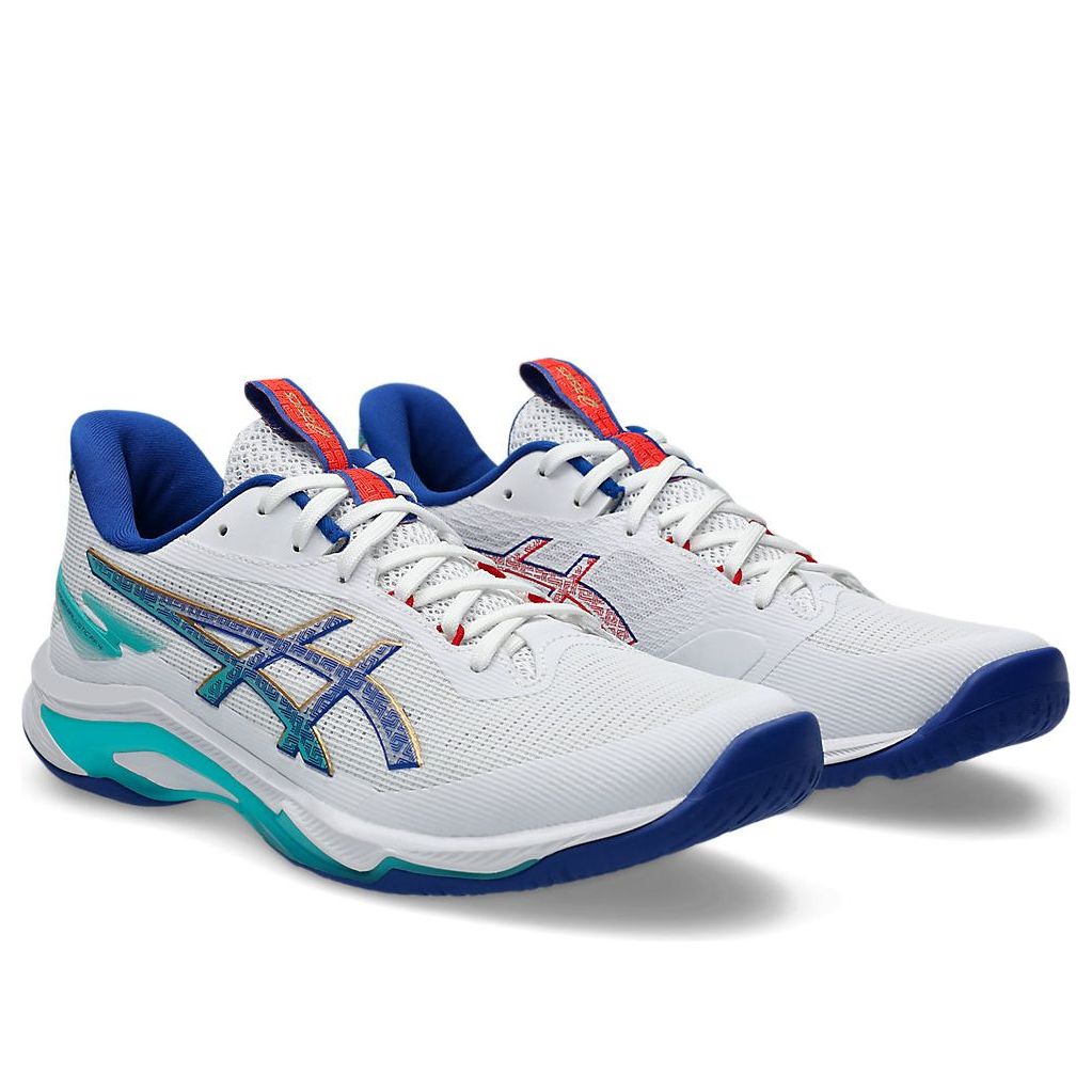 ASICS Netburner Ballistic FF 4 'White Blue' 1051A096-960
