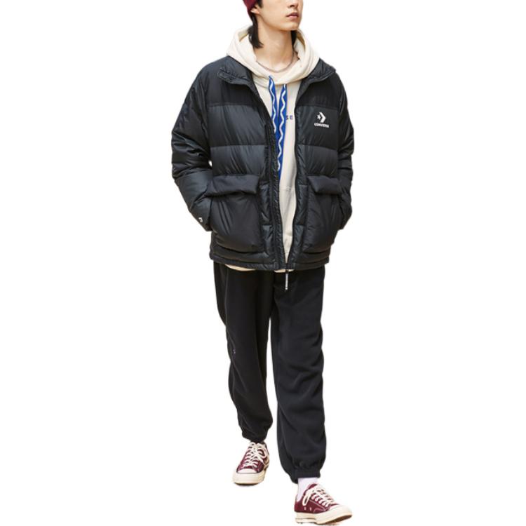 Converse Counter Climate Fleece Pant Asia Sizing 'Black' 10024016-A01