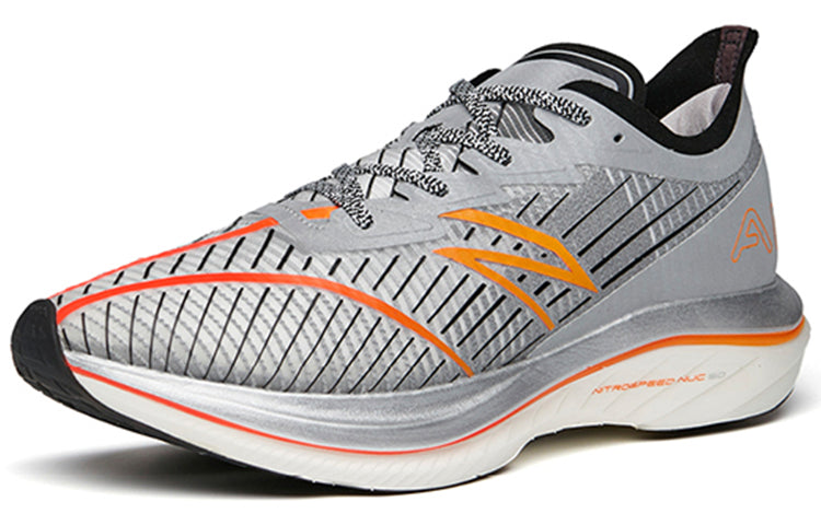 ANTA C202 GT Marathon Running Shoes 'Silver' 112145589S-4