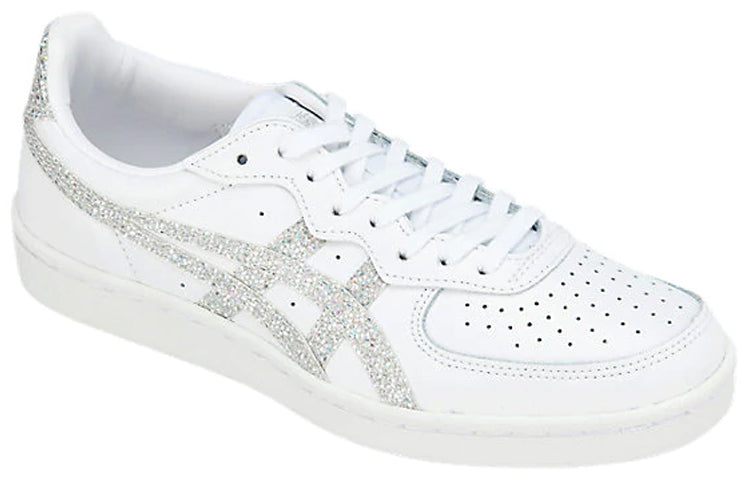 (WMNS) Onitsuka Tiger GSM 'White Silver' 1182A108-100