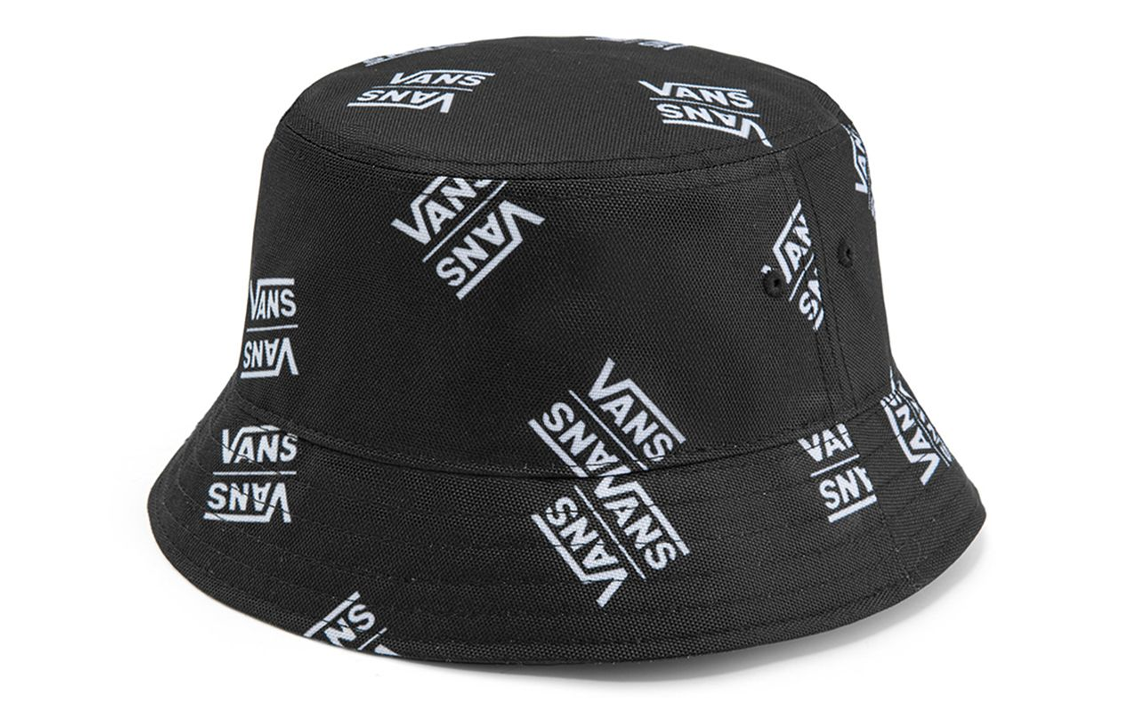 (WMNS) Vans Classics Logo Bucket Hat 'Black White' VN0A3ILLYRX