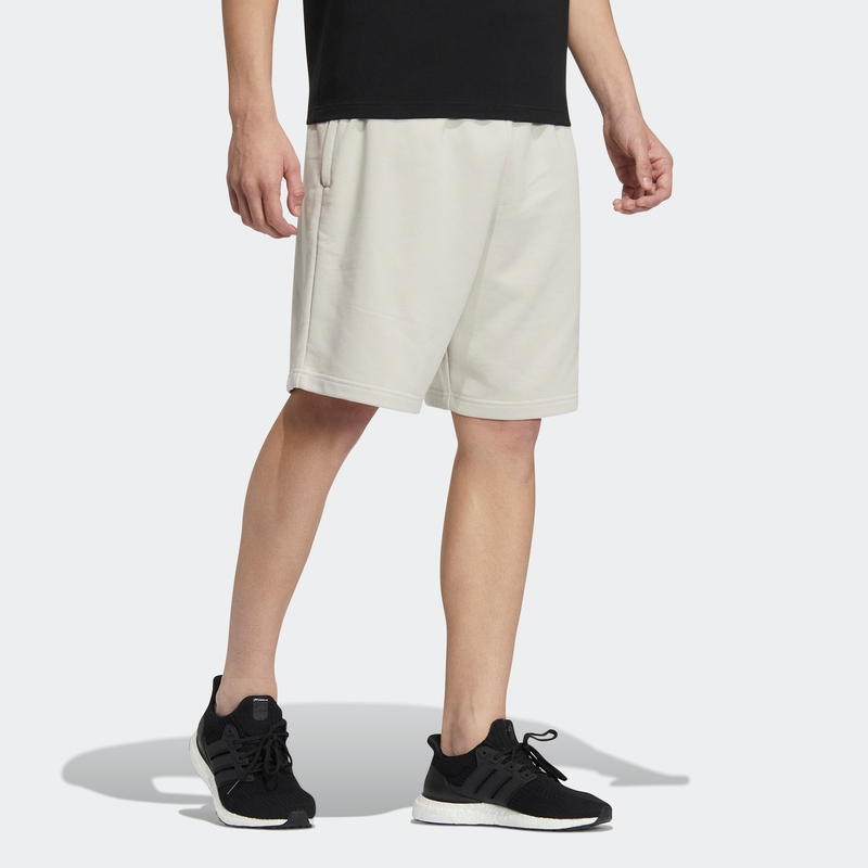 adidas Knit Shorts 'Beige' HS4388
