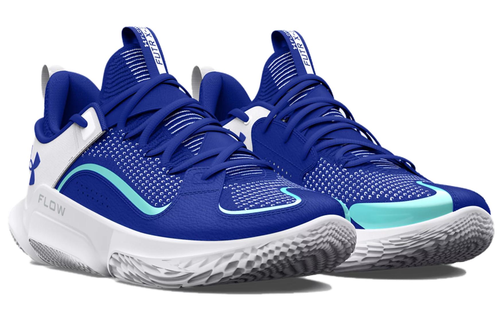 Under Armour Flow FUTR X 3 'Team Royal Mint' 3026630-400
