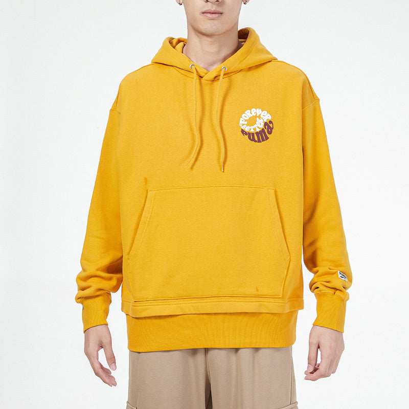 PUMA Back Logo Printing Sports Yellow 533038-37