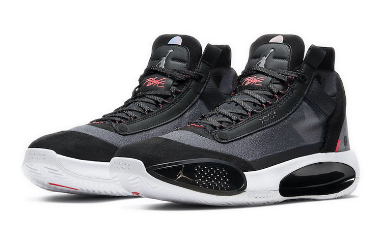Air Jordan XXXIV Low Print 'Grey' CU3473-001