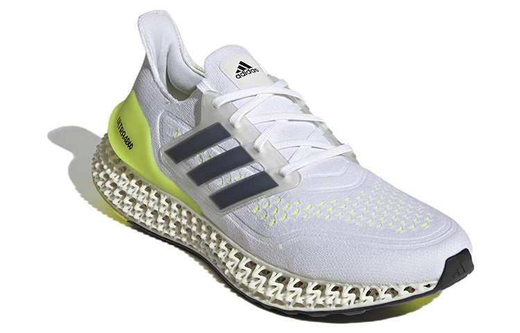 adidas Ultra 4DFWD 'White Solar Yellow' GZ6941