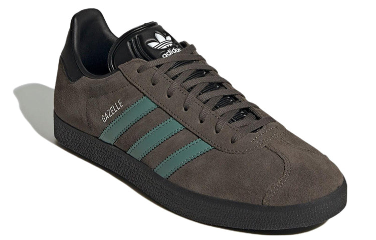 adidas Gazelle 'Olive Green Black' GX2209