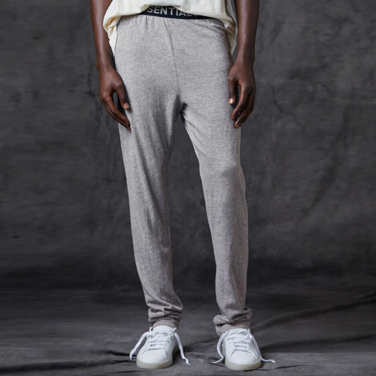Fear of God Essentials FW20 Lounge Pants 'Heather Grey' FOG-FW20-174