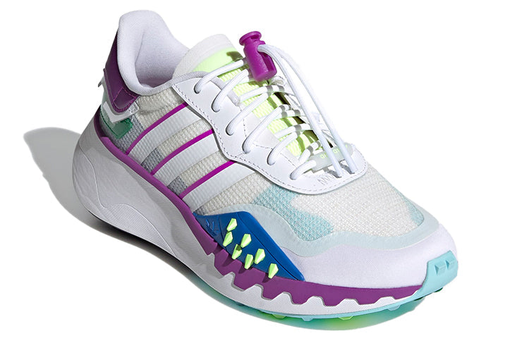 (WMNS) adidas Choigo 'White Shock Purple' FY6501
