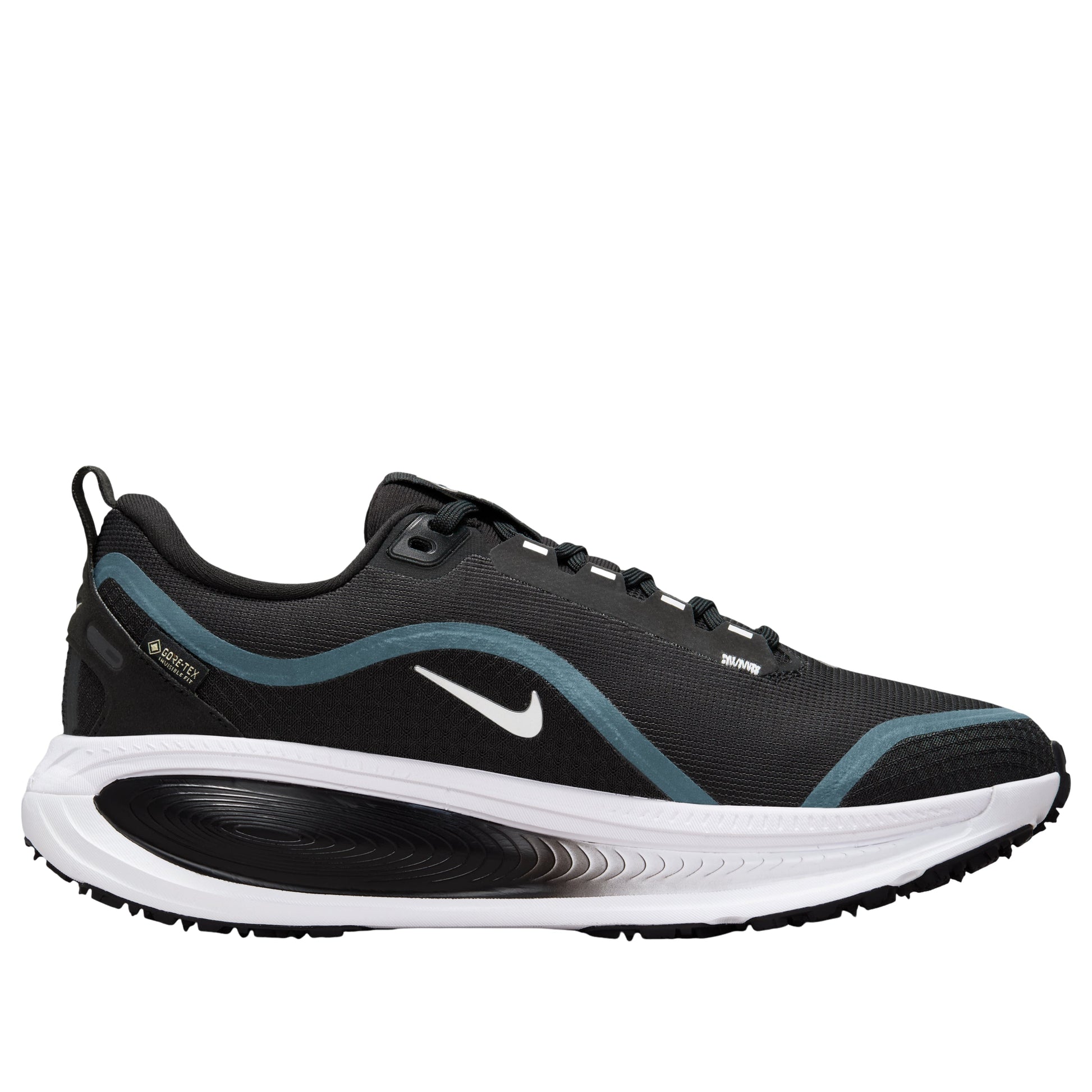 (WMNS) Nike ZoomX Vomero 18 Gore-Tex 'Black White Metallic Silver' HQ7002-002