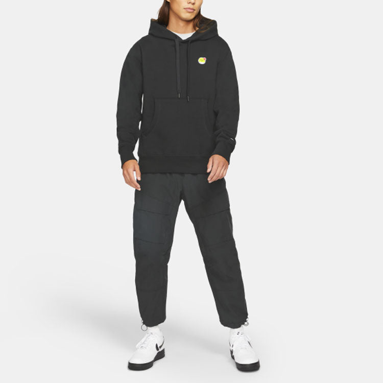 Nike Sportswear logo Casual Pullover Sports Black CZ2336-010