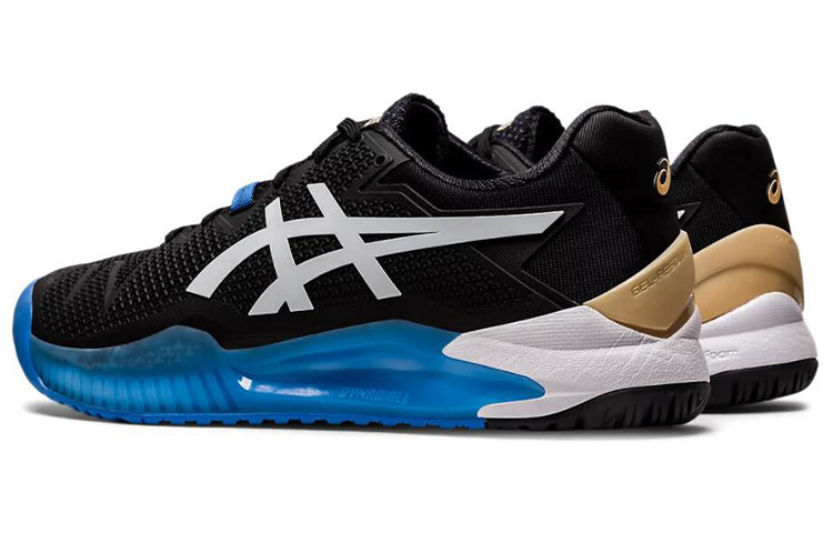 ASICS Gel-Resolution 8 2E 'Black' 1041A113-001