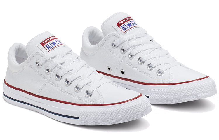 (WMNS) Converse Chuck Taylor All Star Madison Low Top Canvas Pure White 563509F