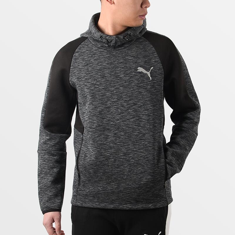 PUMA Evostripe Hoodie 'Grey Black White' 588663-01