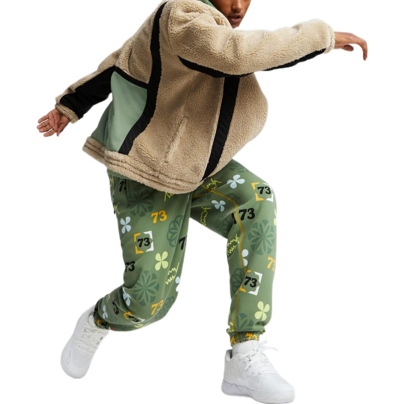 PUMA Logo Winterized Ralph Jacket 'Green' 536131-01