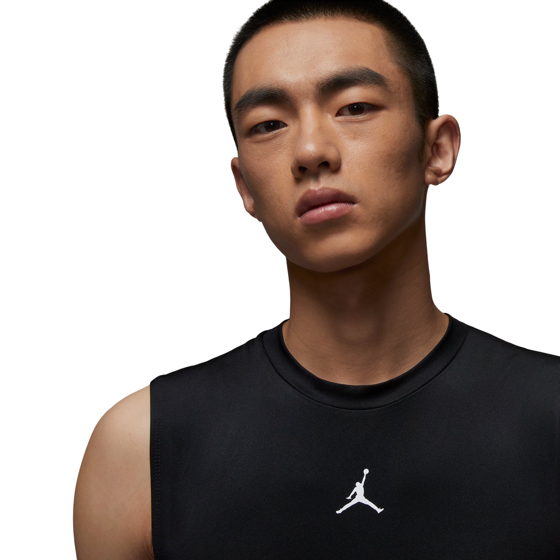 Air Jordan Sport Dri-Fit Sleeveless Base Layer Tank 'Black' HV4102-010