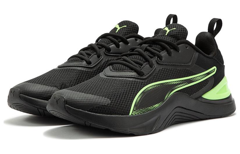 PUMA Infusion 'Black Green' 377893-03