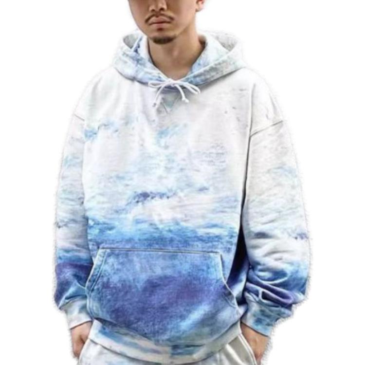 KITH Design Studios Hoodie 'Cyanotype' KHM030346-424