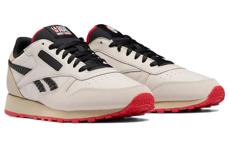 Reebok The Money Heist x Classic Leather 'Dali Mask' GX9443