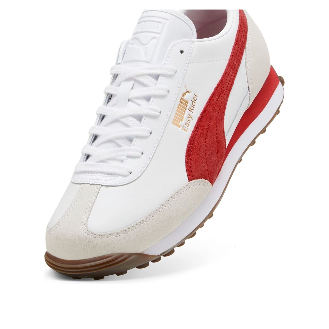 PUMA Easy Rider Mix 'White Club Red' 399025-04