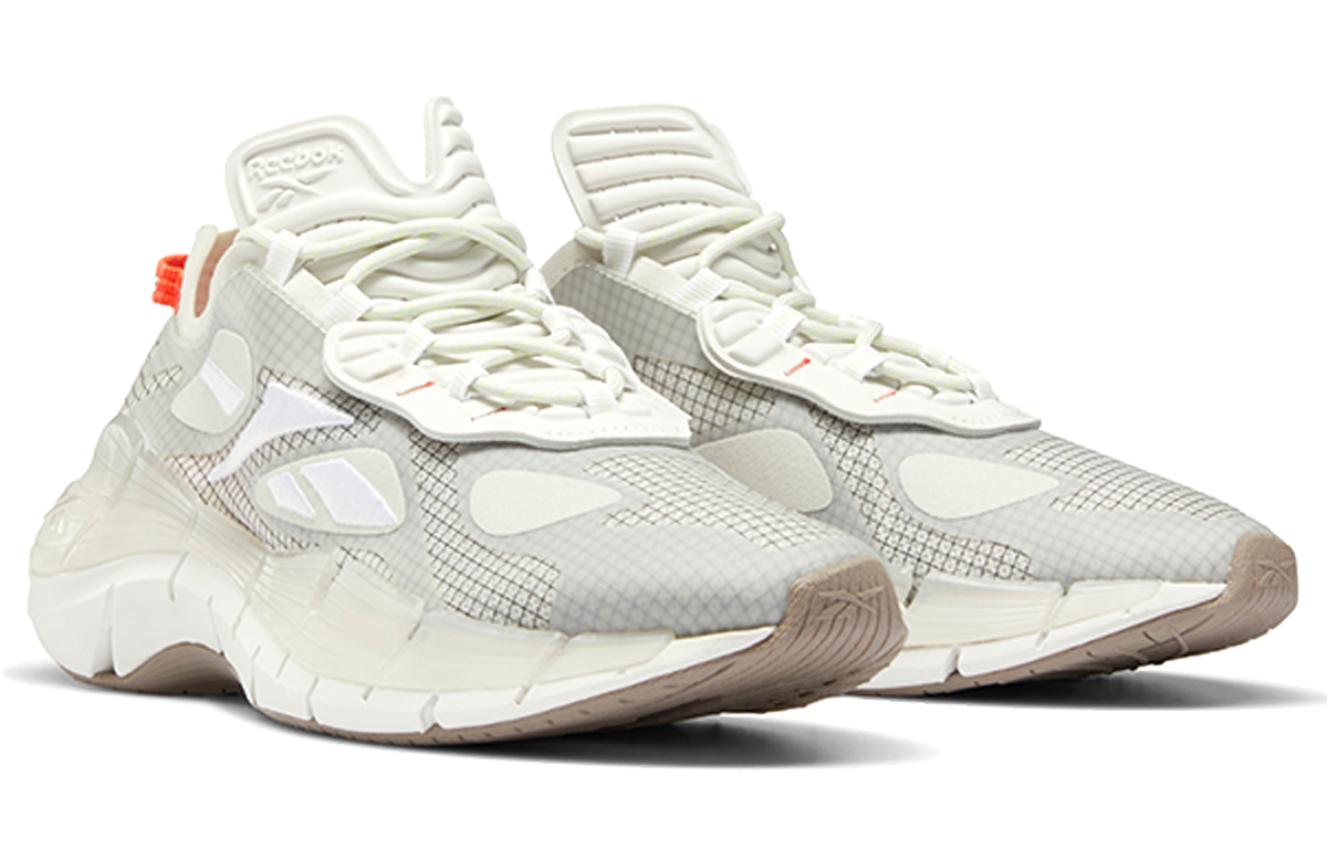 Reebok Zig Kinetica Surge II 'Grey Orange' FX9356