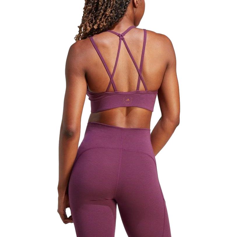 (WMNS) adidas By Stella Mccartney Truestrength Medium-support Bra 'Red Night' IK9087