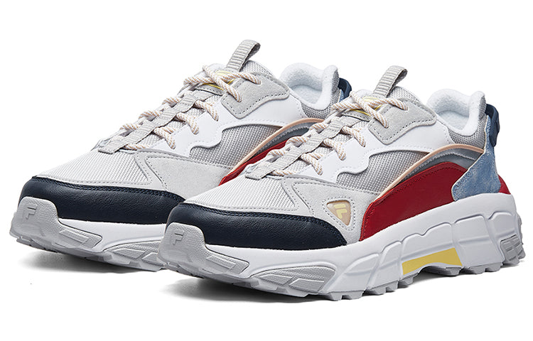 FILA Check 'White Red Black' F12M041135FQF