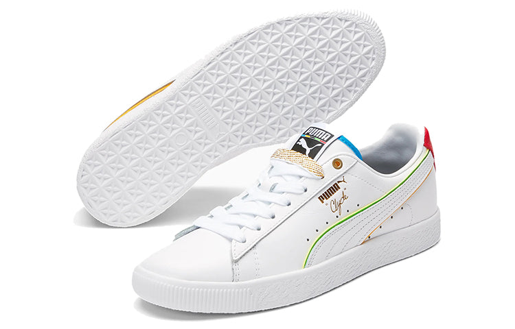 (WMNS) PUMA Clyde WH 'Unity' 375553-01