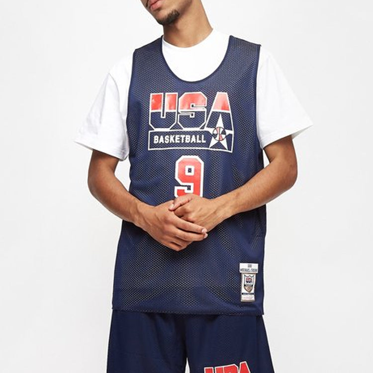 Mitchell & Ness NBA Authentic AU 92 ARPJGS18435-USANAVY92MJO