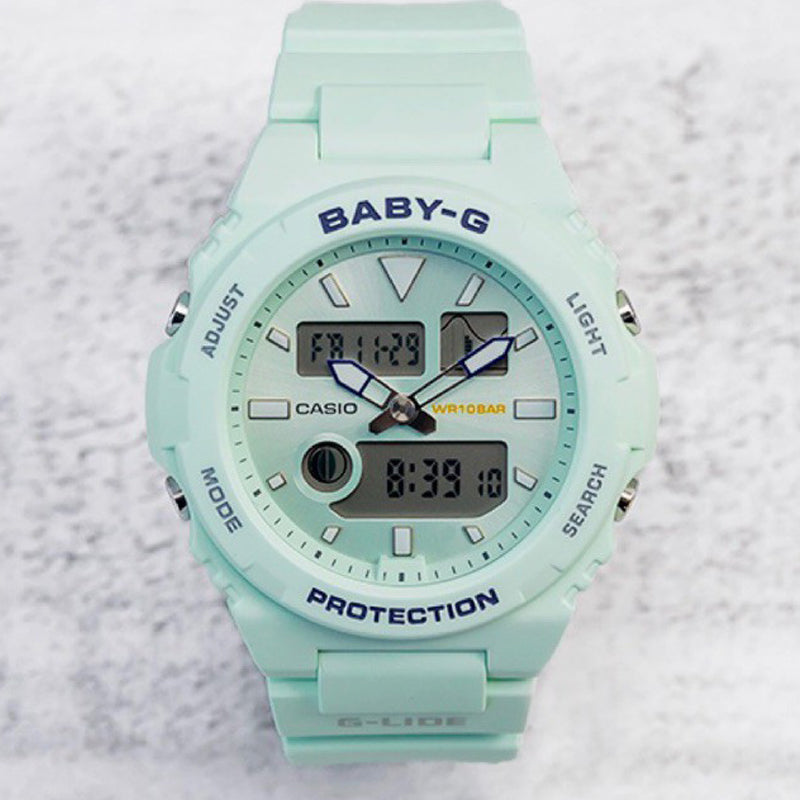 CASIO Baby-G 'Green' BAX-100-3A