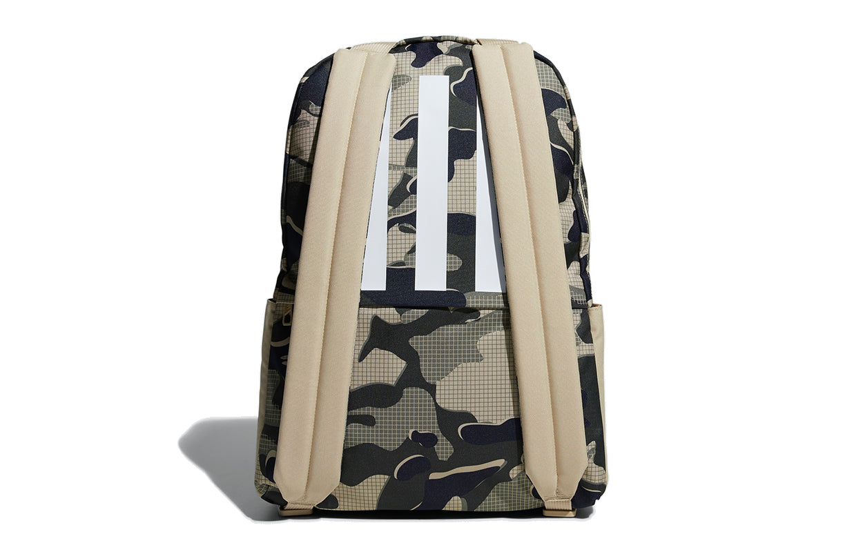 adidas Classic Two-in-One Backpack 'Beige' GM4305