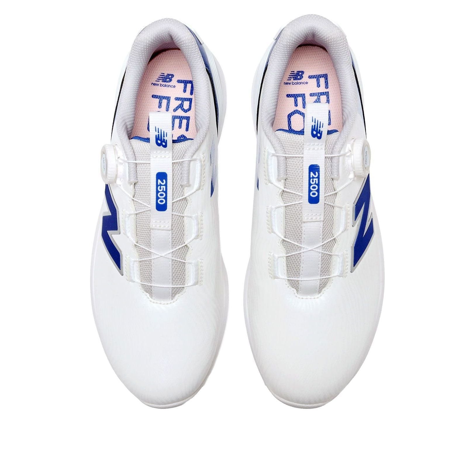 New Balance Fresh Foam X 2500 Spikeless Boa 'White Blue' UG2500BD