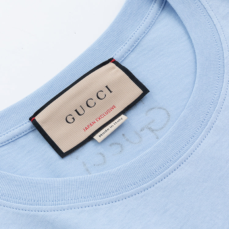 Gucci x HIGUCHI YUKO Short Sleeve T-Shirt 'Blue' 548334-XJDTM-4826