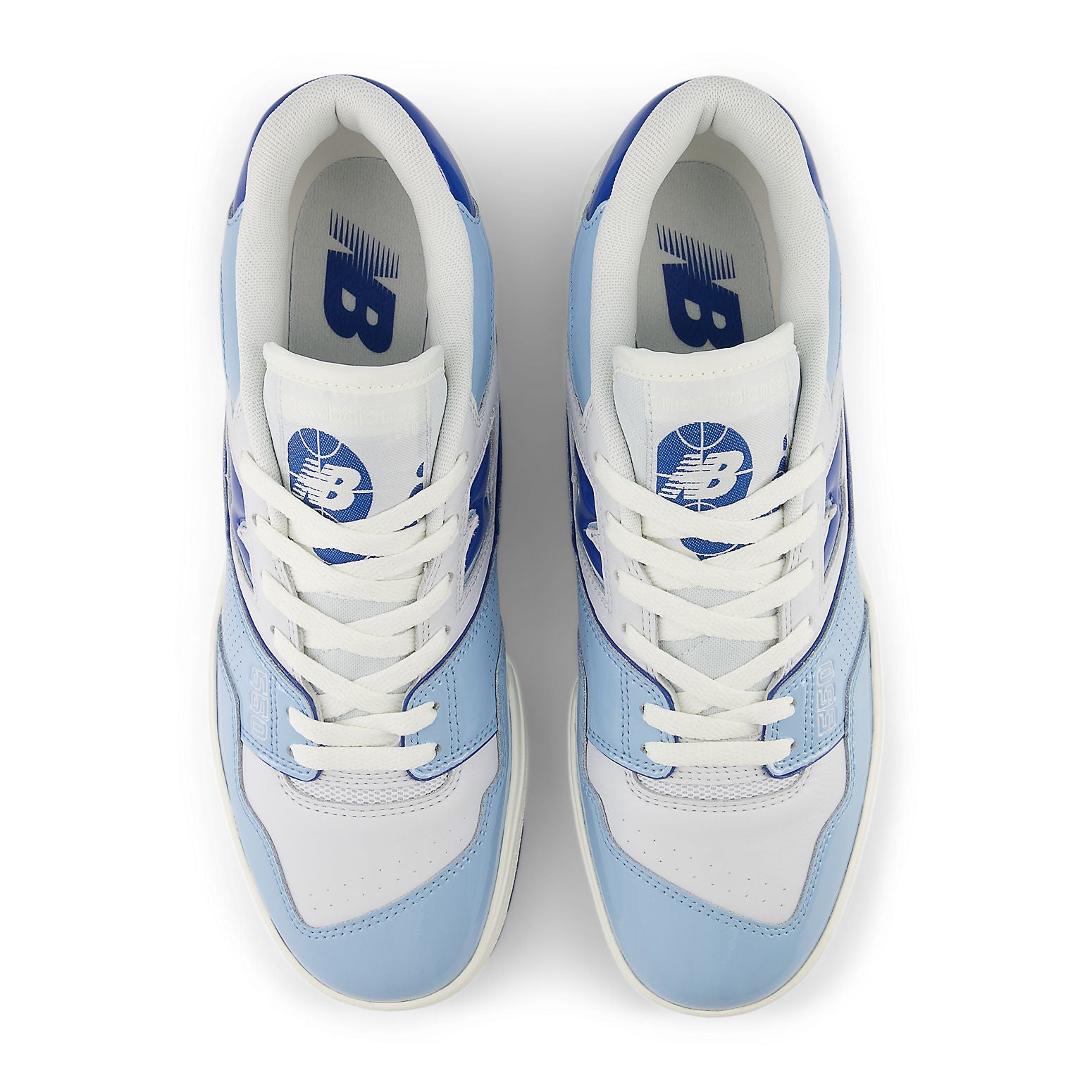 New Balance 550 'Chrome Blue Patent' BB550YKE