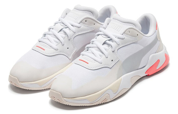 (WMNS) PUMA Storm Plas Tech White/Pink 371642-02