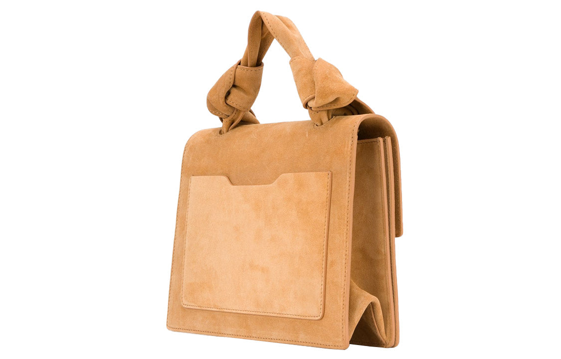 (WMNS) Off-White Jitney Suede Messenger Bag Yellow OWNA114E20LEA0016100