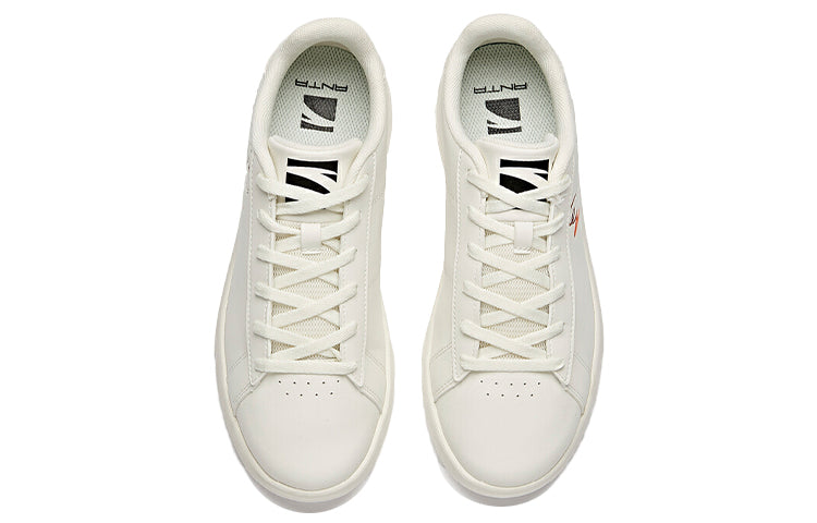 (WMNS) ANTA Life Series Sneakers'White Black Orange' 122038061-3