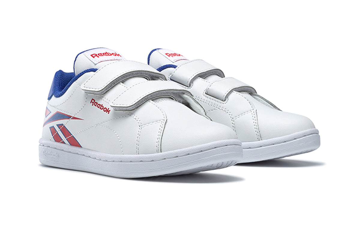 (PS) Reebok Royal Complete Cln 2 'White Blue Red' FZ2770