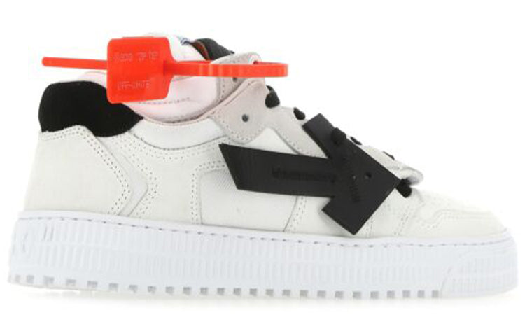 (WMNS) Off-White Off-Court 3.0 Floating Arrow Sneakers White OWIA181R21LEA0010110
