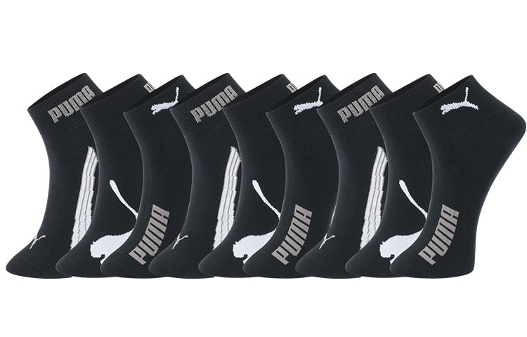 PUMA Sneaker Socks 3 pack 'Black White' 100000496-002