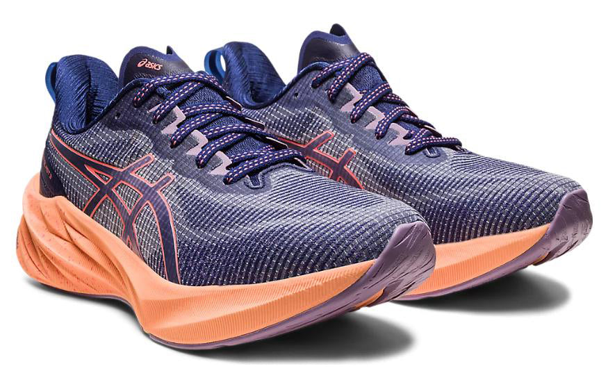 (WMNS) ASICS Novablast 3 LE 'Indigo Blue Papaya' 1012B410-400