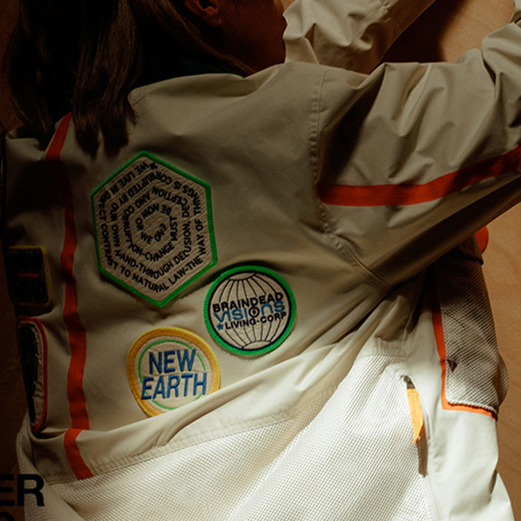 THE NORTH FACE x Brain Dead 76 Oversized Mountain Chore Coat 529U-11P