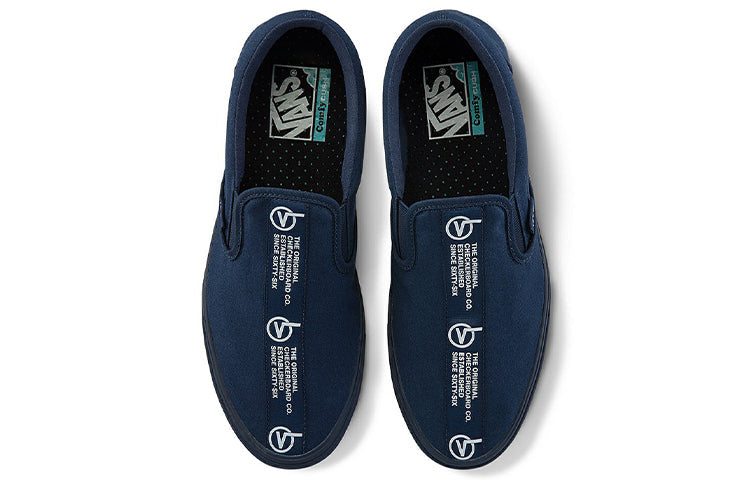 Vans ComfyCush Slip-On Blue/Black VN0A3WMDWWY