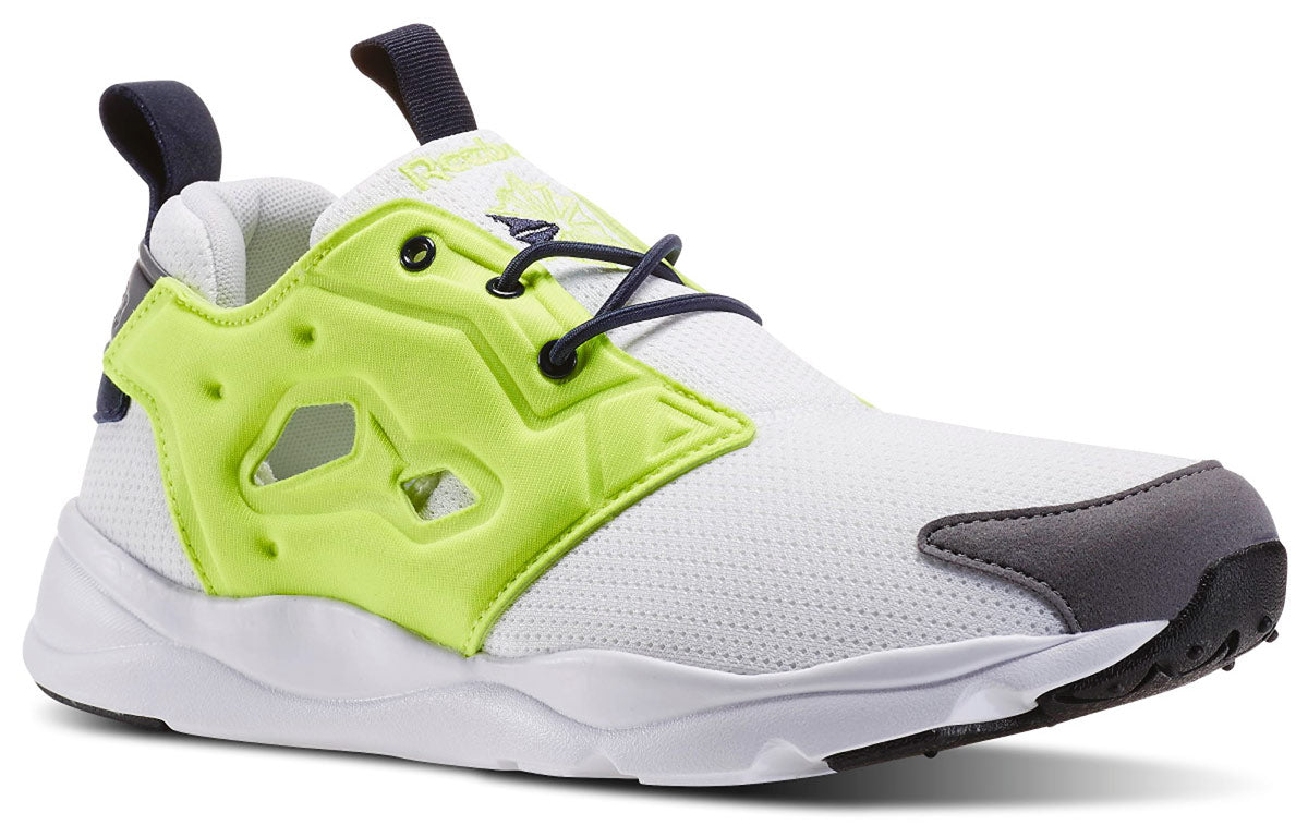 Reebok Furylite Shoes White/Yellow V69441