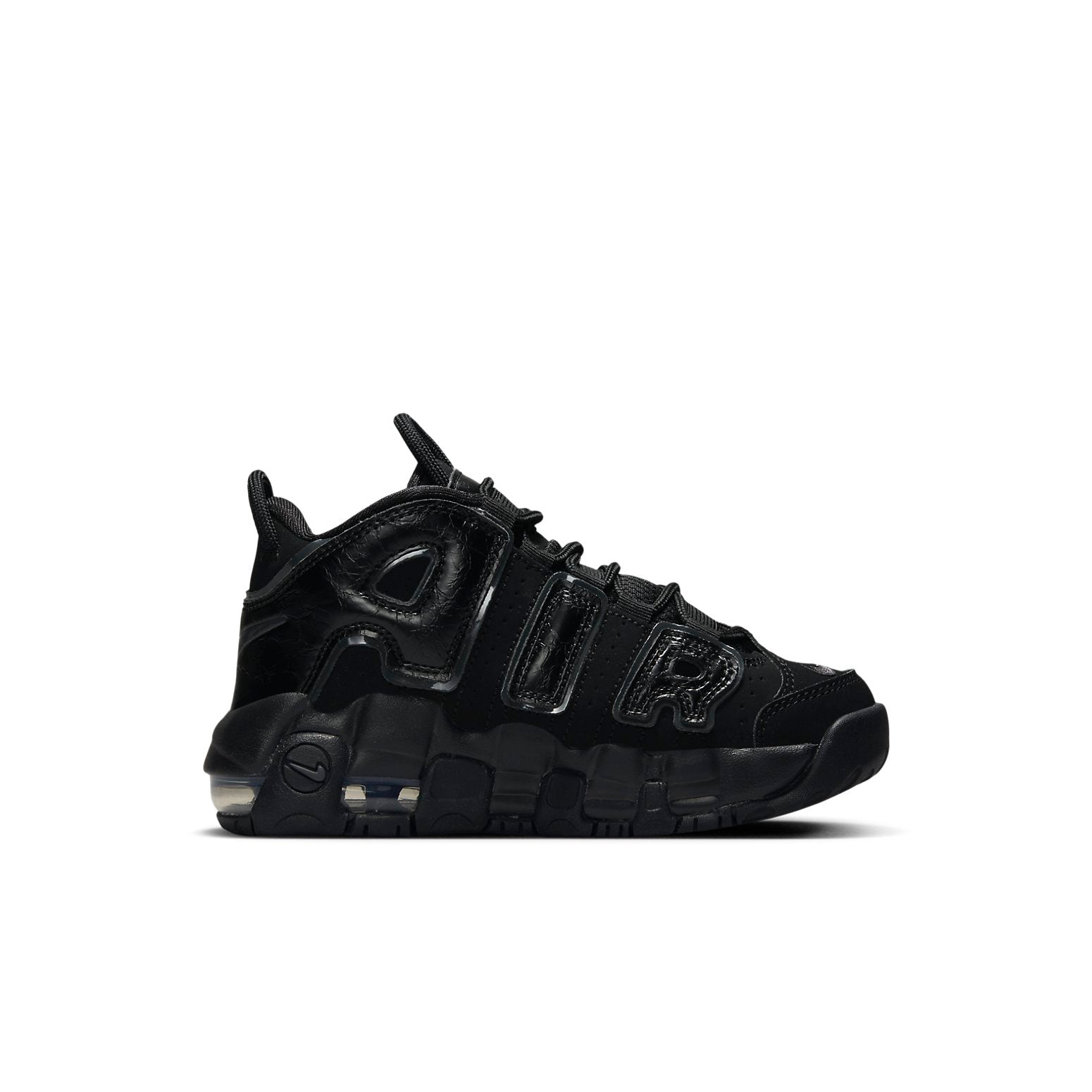 (PS) Nike Air More Uptempo 'Black Anthracite' FQ7733-001